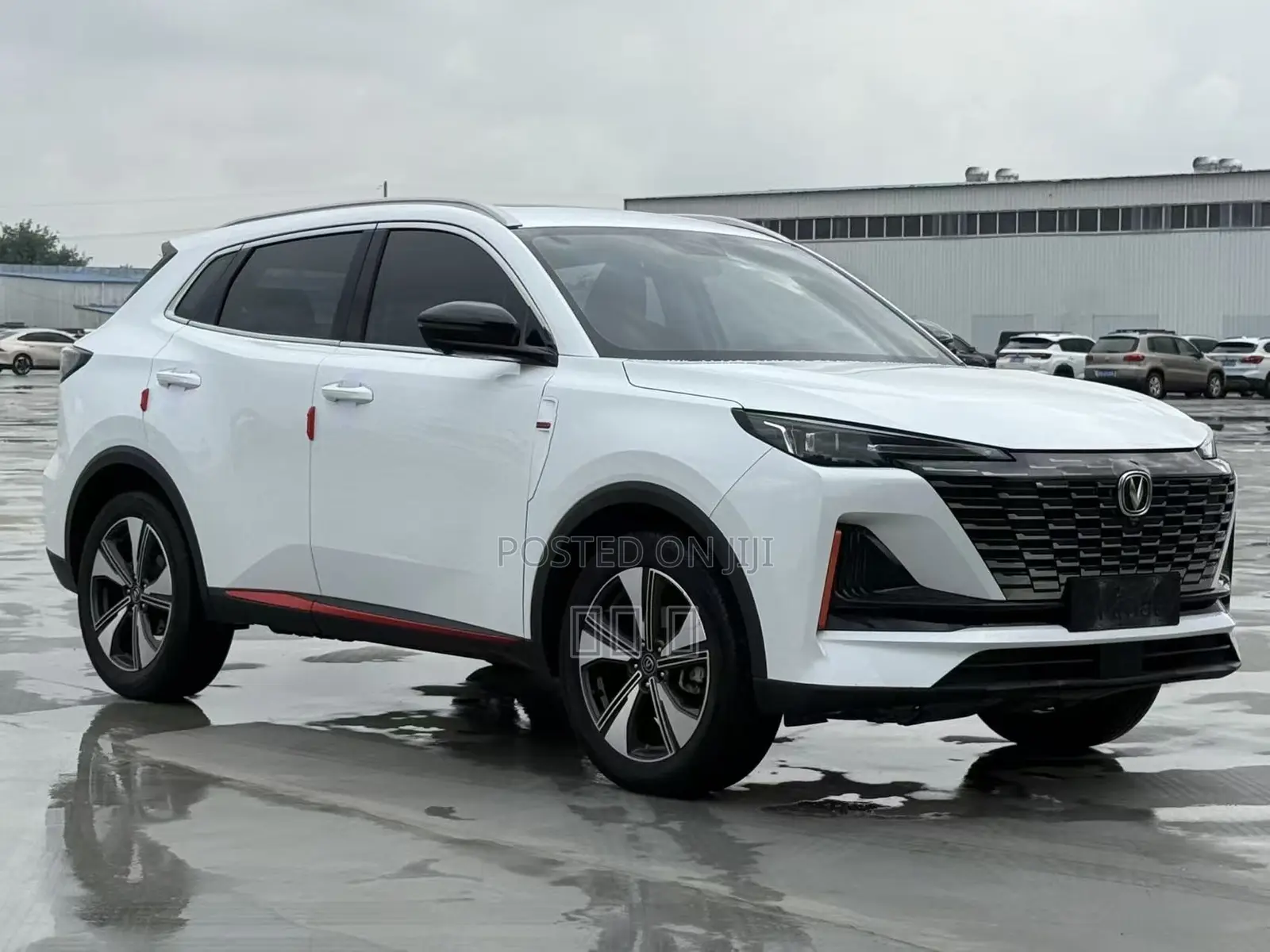 Changan CS55 Plus 1.5 Petrol FWD 2022 White