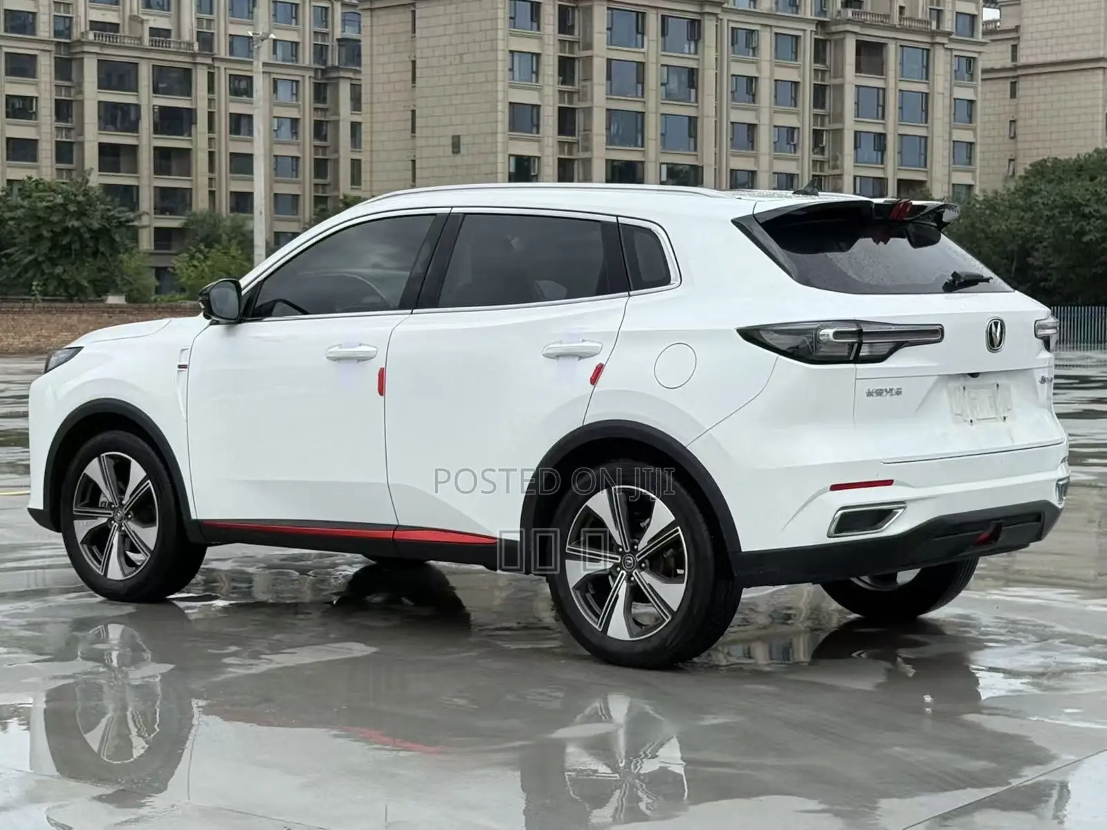 Changan CS55 Plus 1.5 Petrol FWD 2022 White