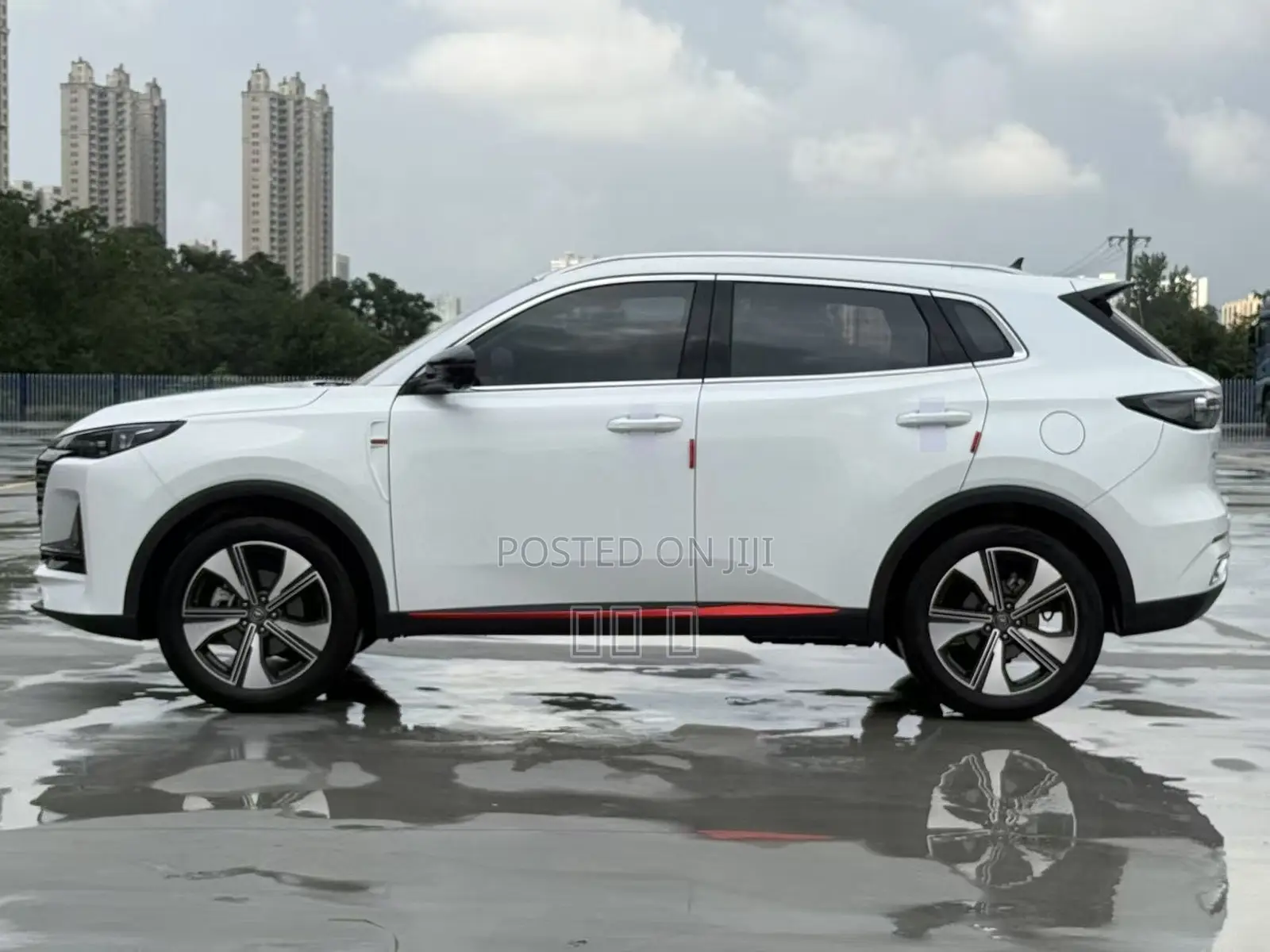 Changan CS55 Plus 1.5 Petrol FWD 2022 White