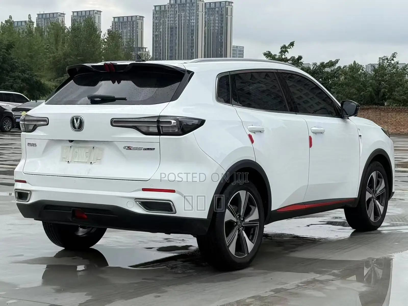 Changan CS55 Plus 1.5 Petrol FWD 2022 White