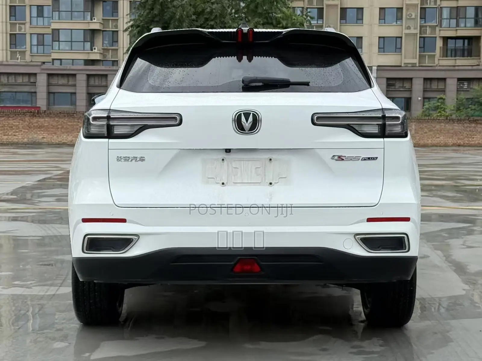 Changan CS55 Plus 1.5 Petrol FWD 2022 White