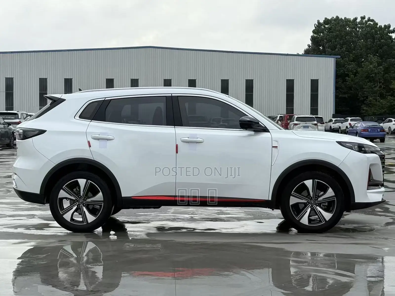 Changan CS55 Plus 1.5 Petrol FWD 2022 White