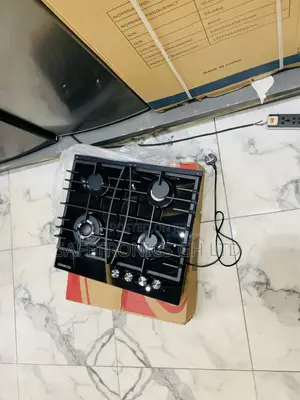 Experience Great < Black Inbuilt 4 Gas Hob Kenwood 60cm