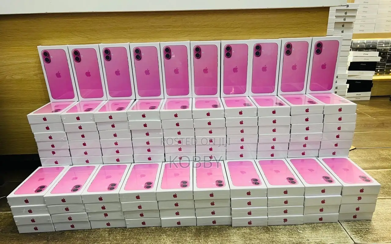 New Apple iPhone 16 Plus 128 GB Pink