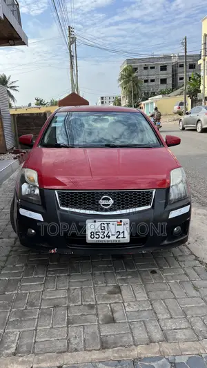 Nissan Sentra 2012 Red