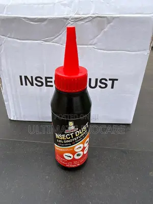 Insect Dust - Fast Acting Cockroach, Ant, Flea, Bed Bug Killer - 70g