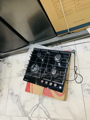 Choose Perfect ___ 60cm Black 4 Hob Inbuilt Kenwood