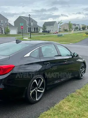 Honda Accord Sport 1.5T 2021 Black