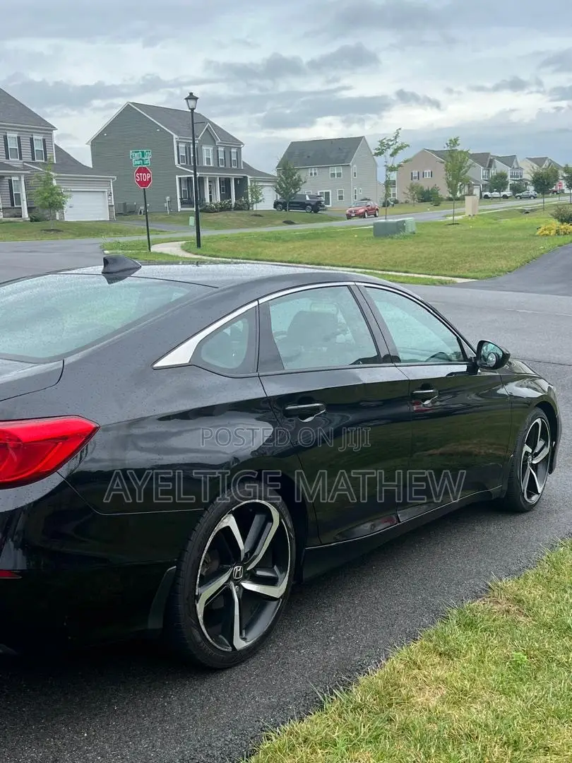 Honda Accord Sport 1.5T 2021 Black