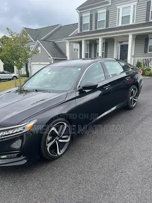 Honda Accord Sport 1.5T 2021 Black