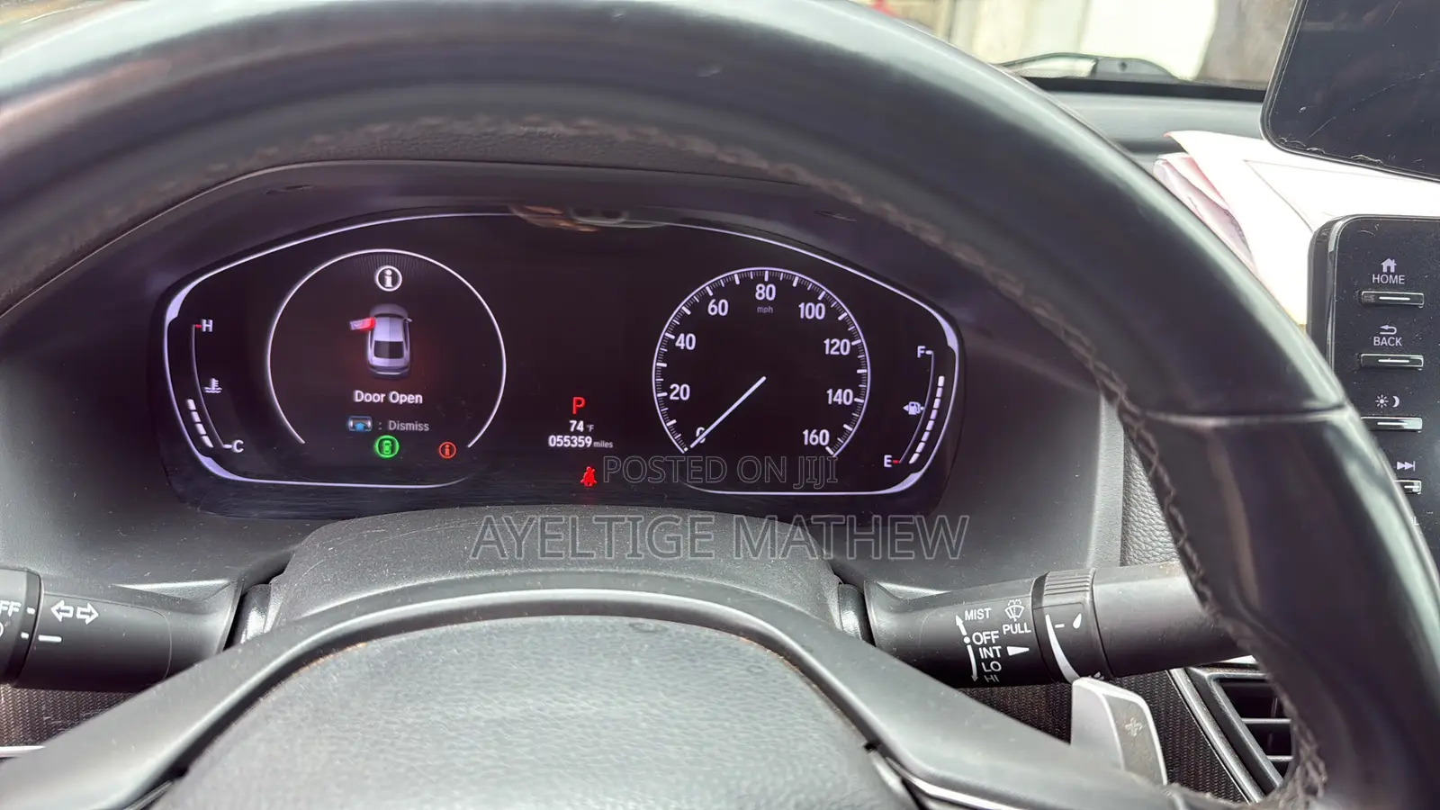 Honda Accord Sport 1.5T 2021 Black