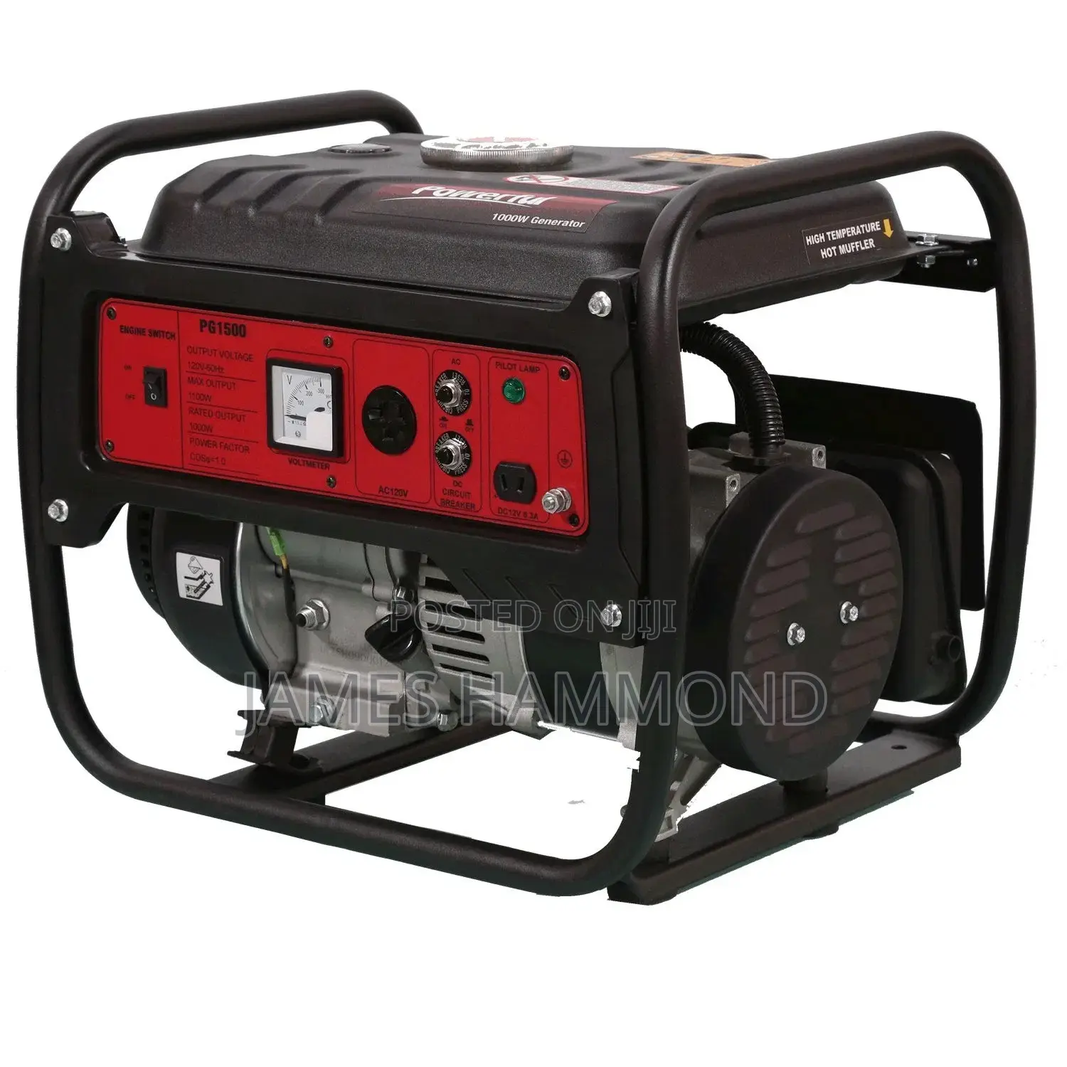 Rental of 5KW Generator