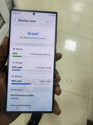 Samsung Galaxy S23 Ultra 512 GB Black