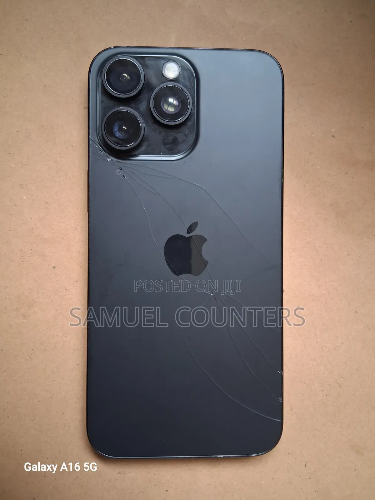 Apple iPhone 15 Pro Max 256 GB Black