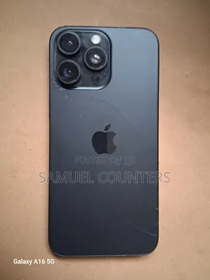 Apple iPhone 15 Pro Max 256 GB Black