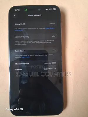 Apple iPhone 15 Pro Max 256 GB Black