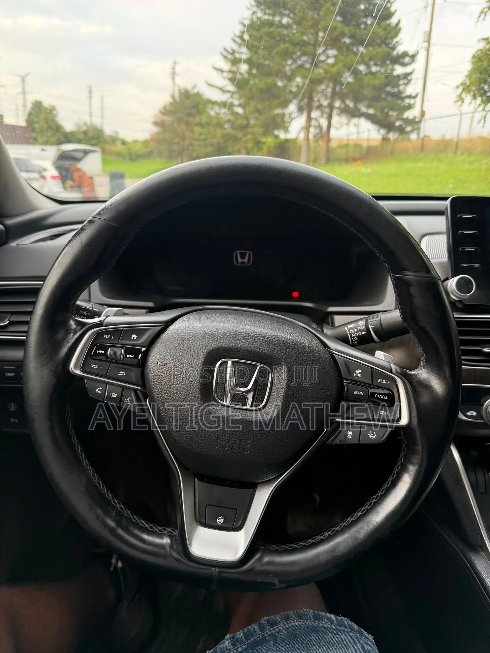 Honda Accord Sport 1.5T 2021 Black