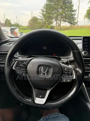 Honda Accord Sport 1.5T 2021 Black