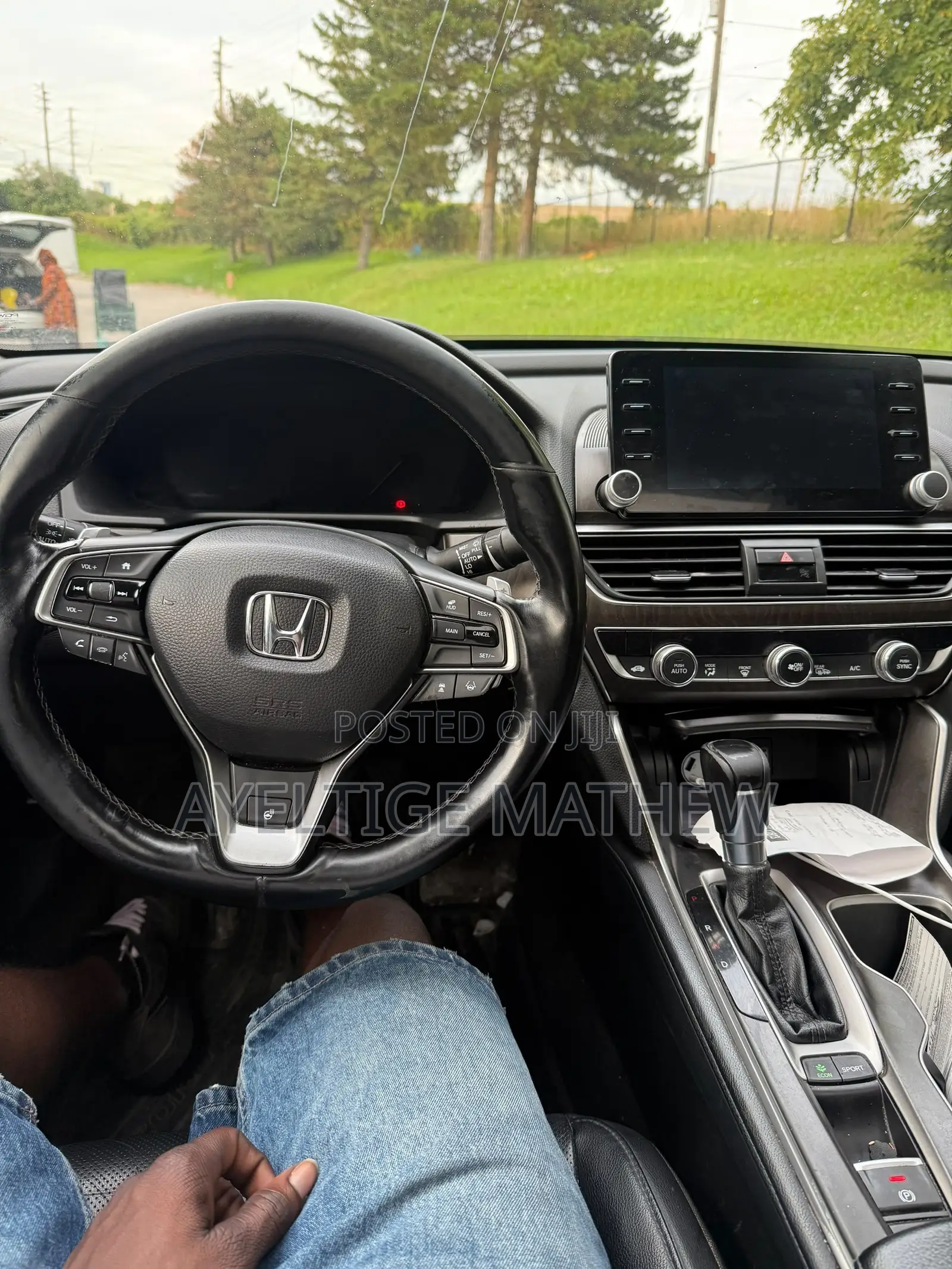Honda Accord Sport 1.5T 2021 Black