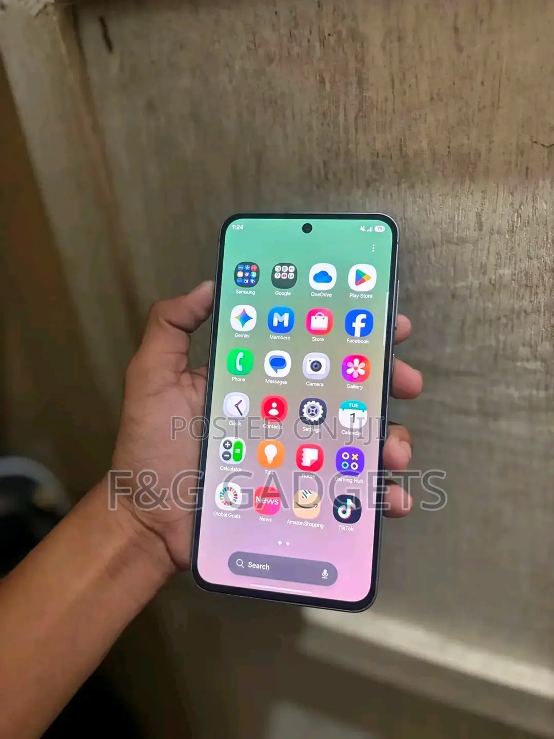 Samsung Galaxy A56 256 GB Silver