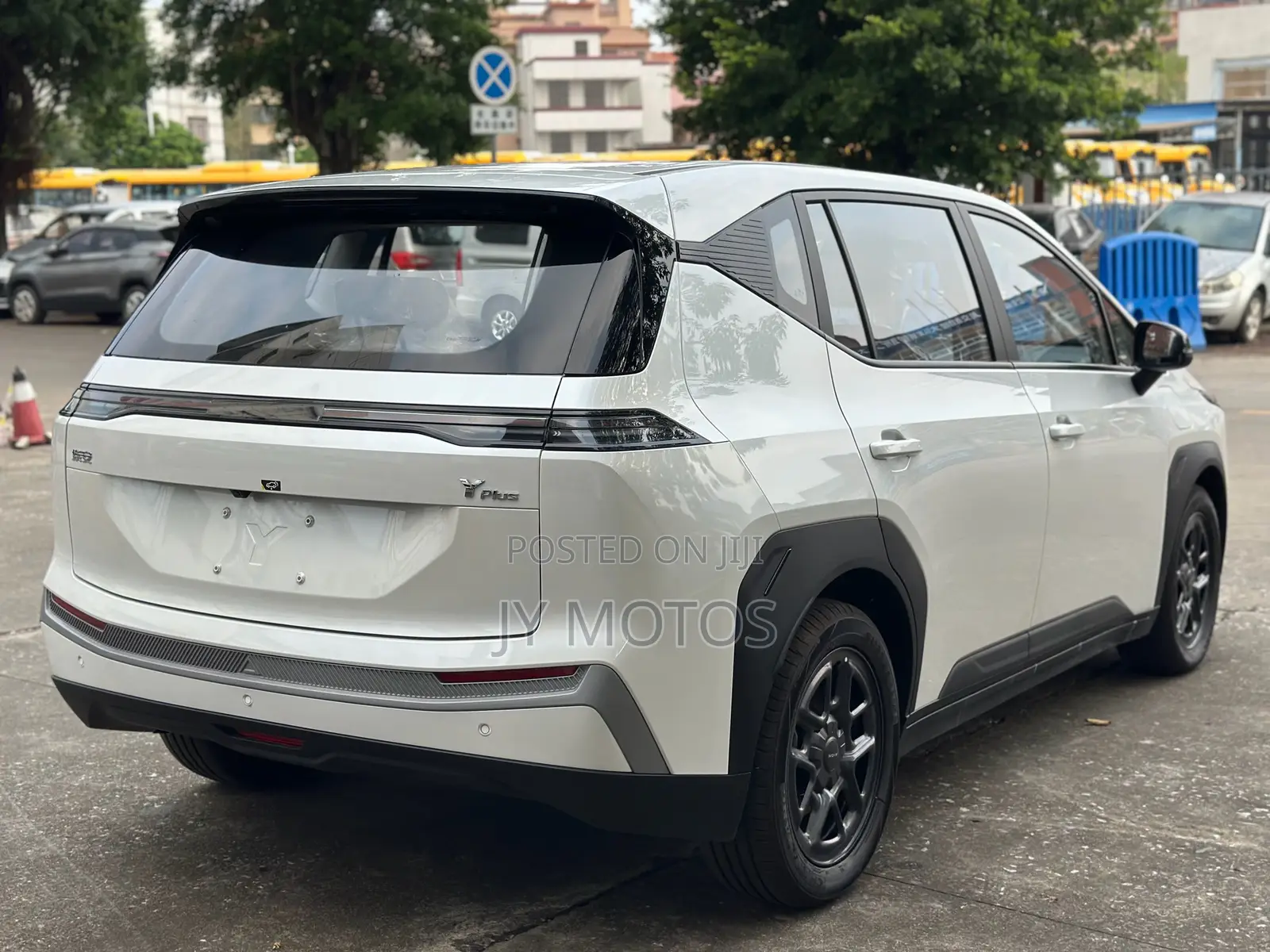 New GAC AION Y 2026 White