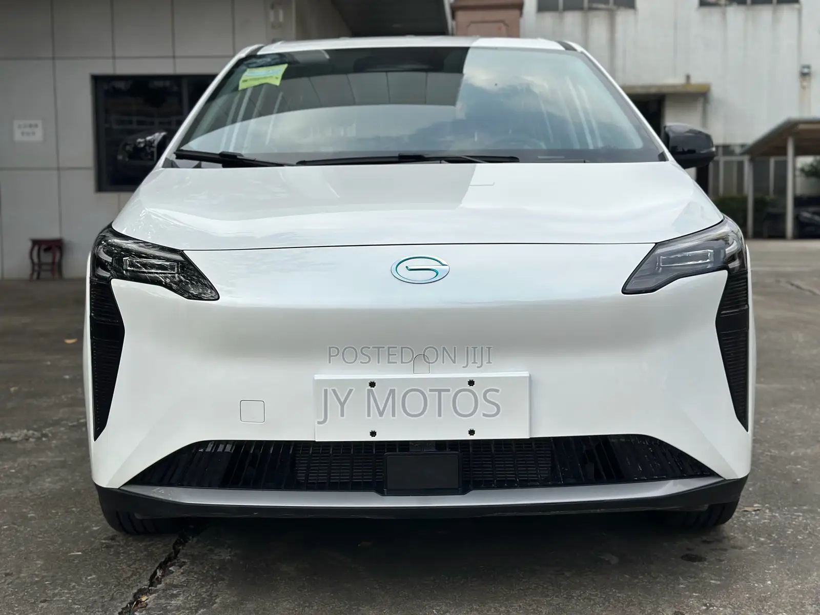 New GAC AION Y 2026 White