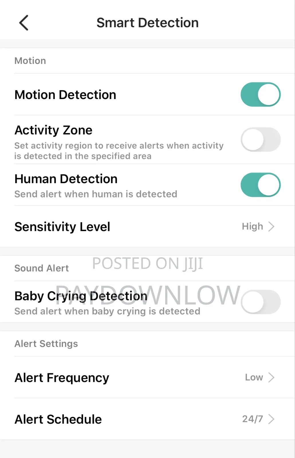 YI Pro Security Camera - ORIGINAL