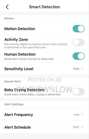 YI Pro Security Camera - ORIGINAL