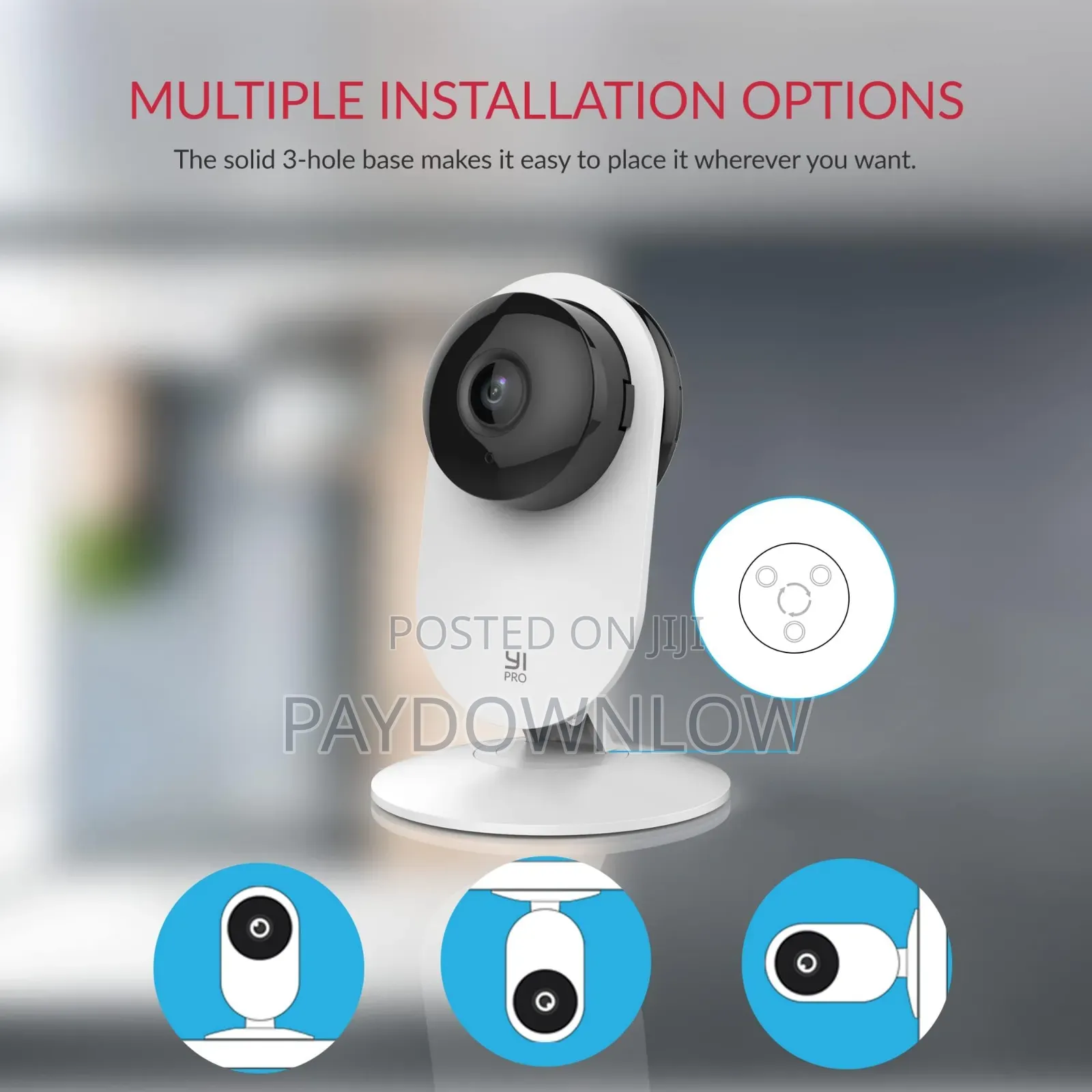YI Pro Security Camera - ORIGINAL