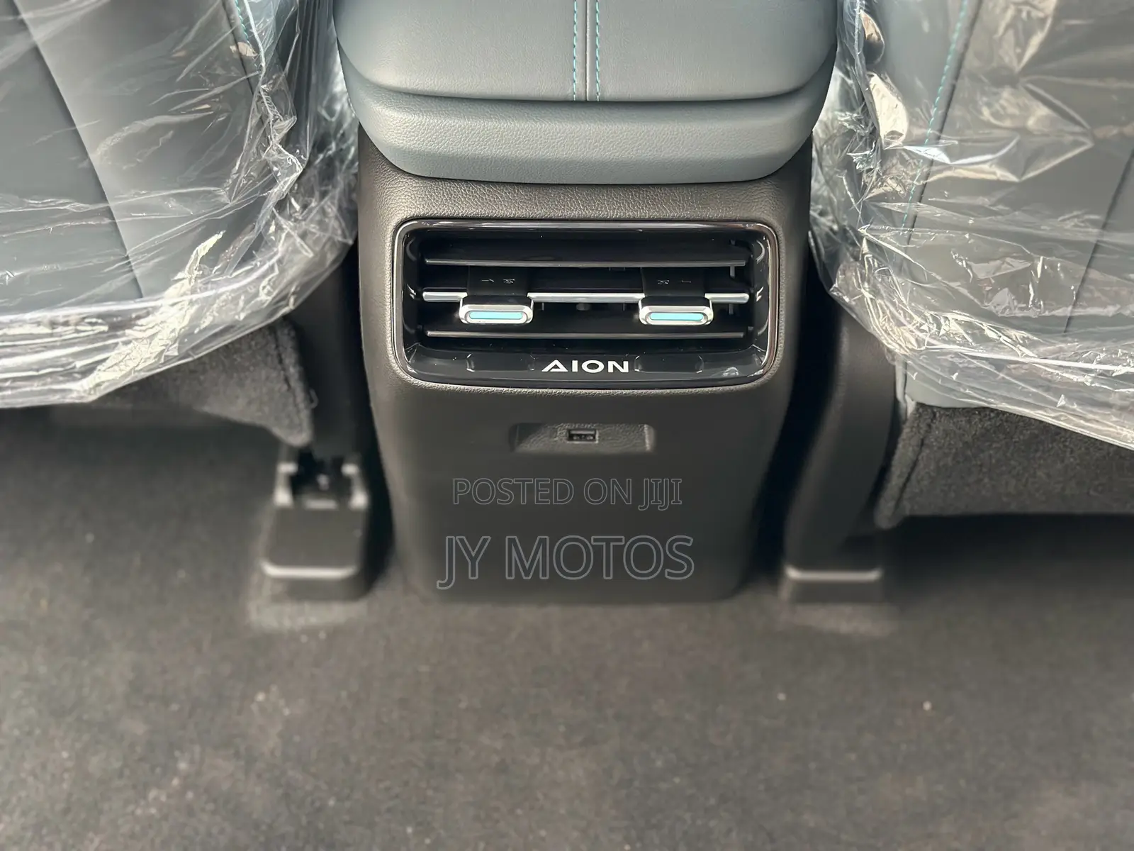 New GAC AION Y 2026 White