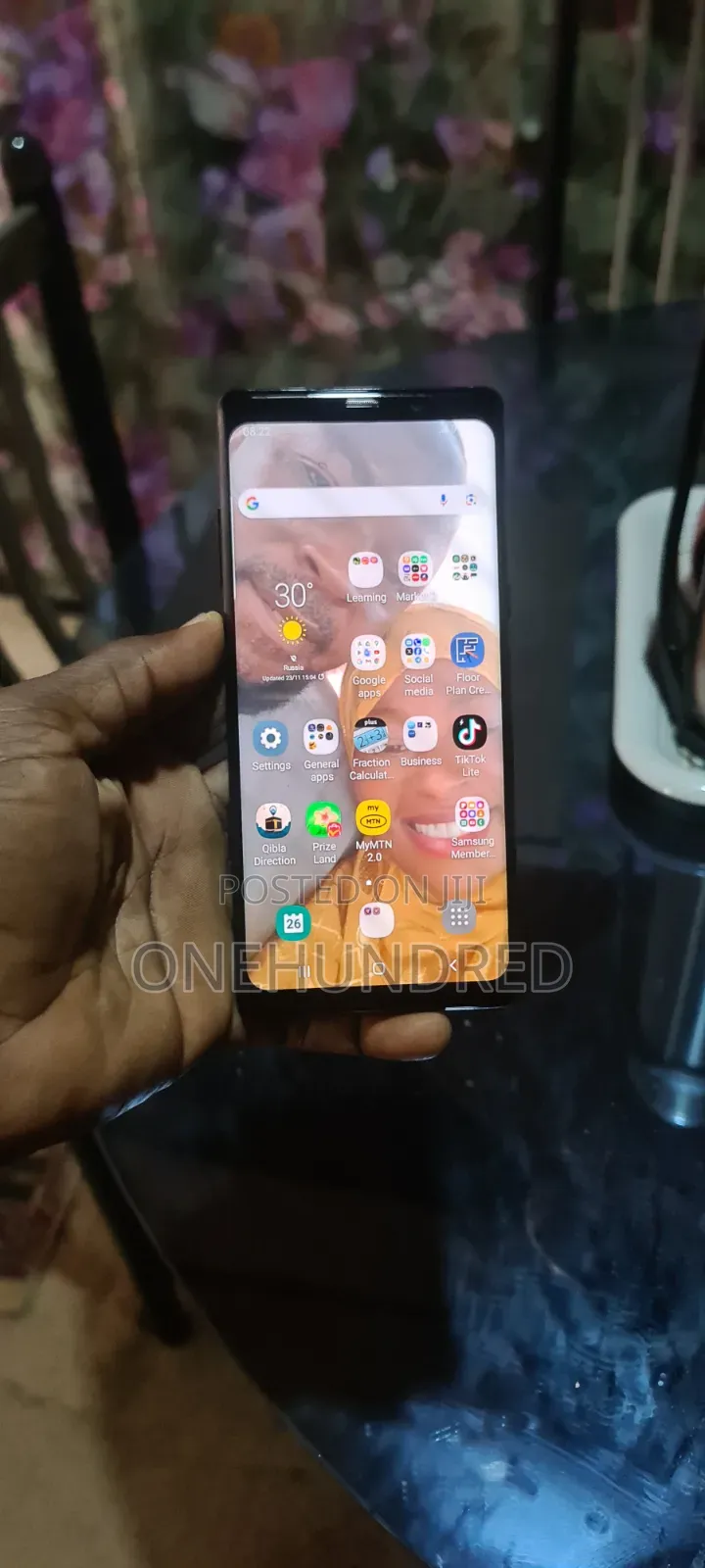 Samsung Galaxy Note 8 64 GB Black