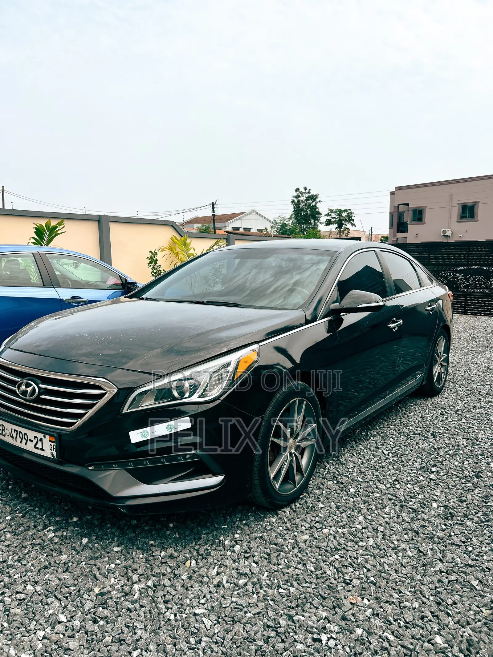 Hyundai Sonata Limited 2.0T Seban (2.0L 4cyl 6A) 2016 Black