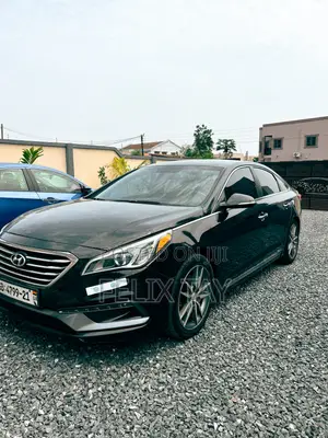 Hyundai Sonata Limited 2.0T Seban (2.0L 4cyl 6A) 2016 Black