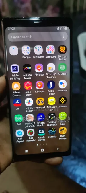 Samsung Galaxy Note 8 64 GB Black