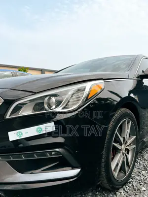 Hyundai Sonata Limited 2.0T Seban (2.0L 4cyl 6A) 2016 Black