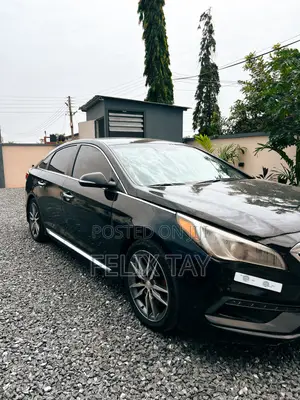 Hyundai Sonata Limited 2.0T Seban (2.0L 4cyl 6A) 2016 Black