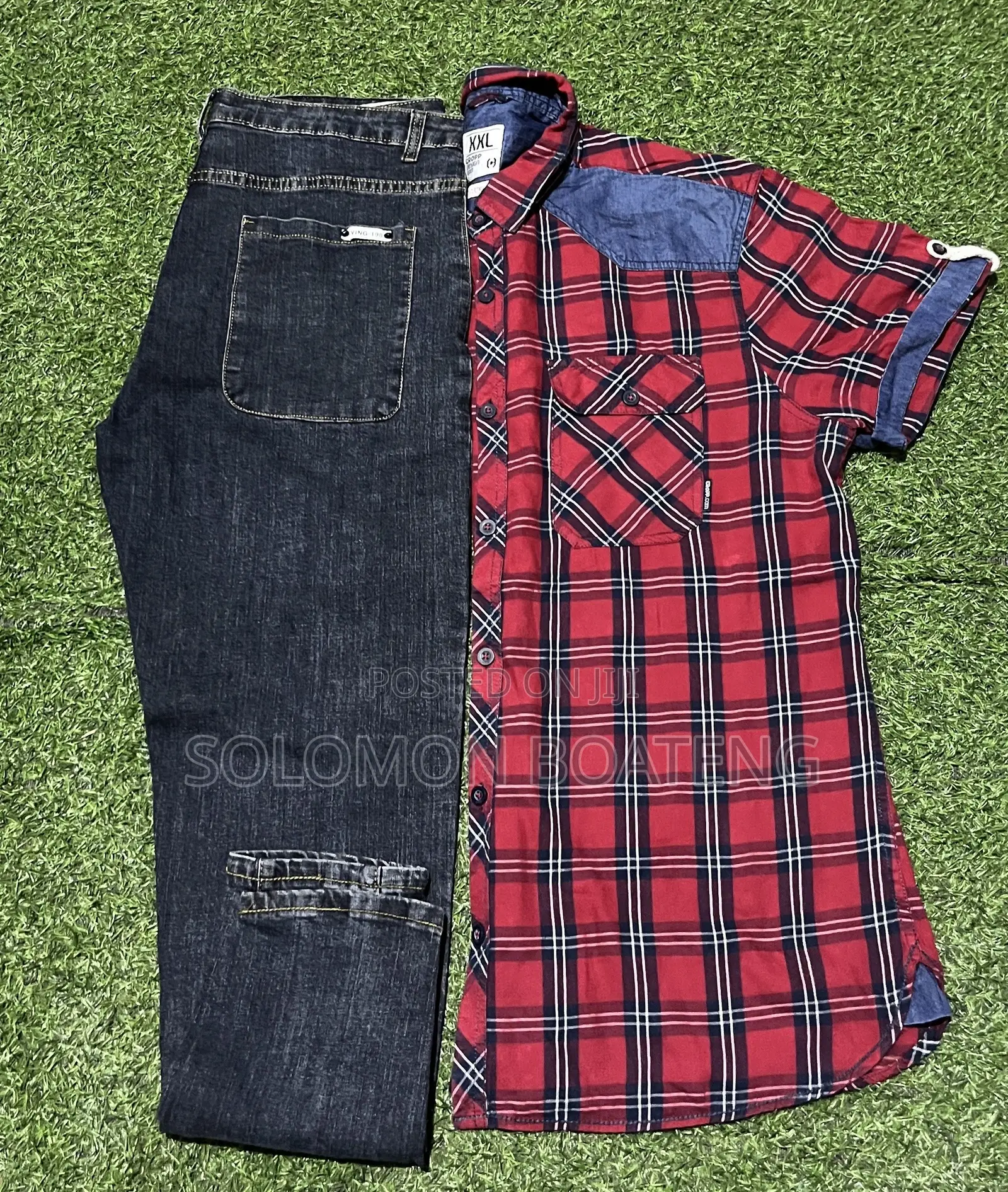 Dealers in New and Uk Thrift Clothing