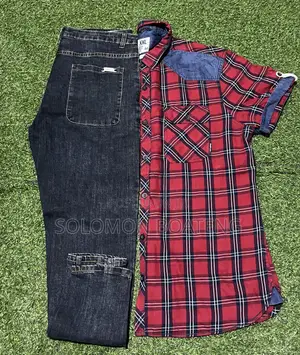 Dealers in New and Uk Thrift Clothing