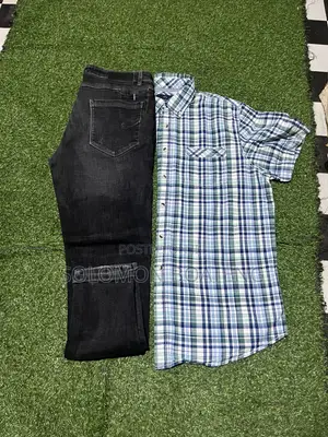 Dealers in New and Uk Thrift Clothing