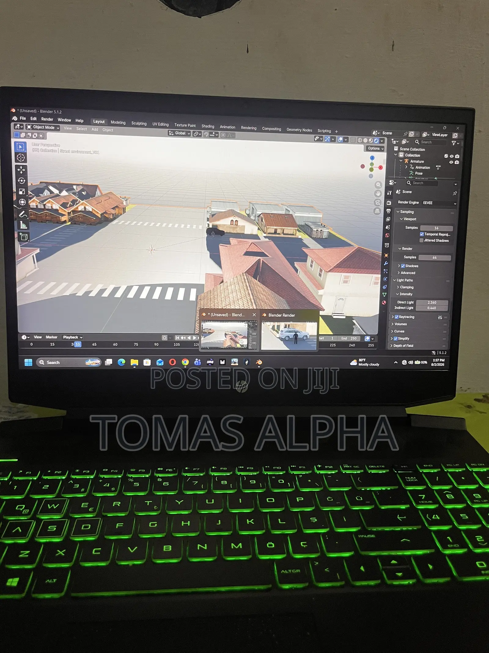Laptop HP Pavilion 15 24GB AMD Ryzen 5 SSD 512GB