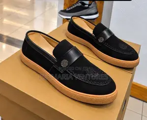 Timberland Loafers (Black and Coffee Brown)