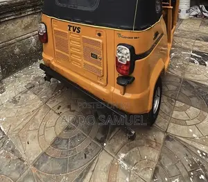 TVS 2025 Yellow