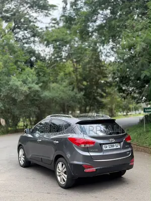 Hyundai Tucson 2014 Gray