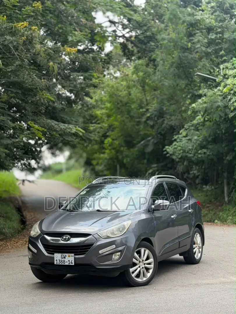 Hyundai Tucson 2014 Gray
