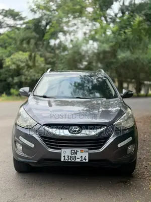 Hyundai Tucson 2014 Gray