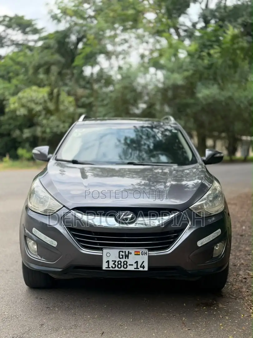 Hyundai Tucson 2014 Gray