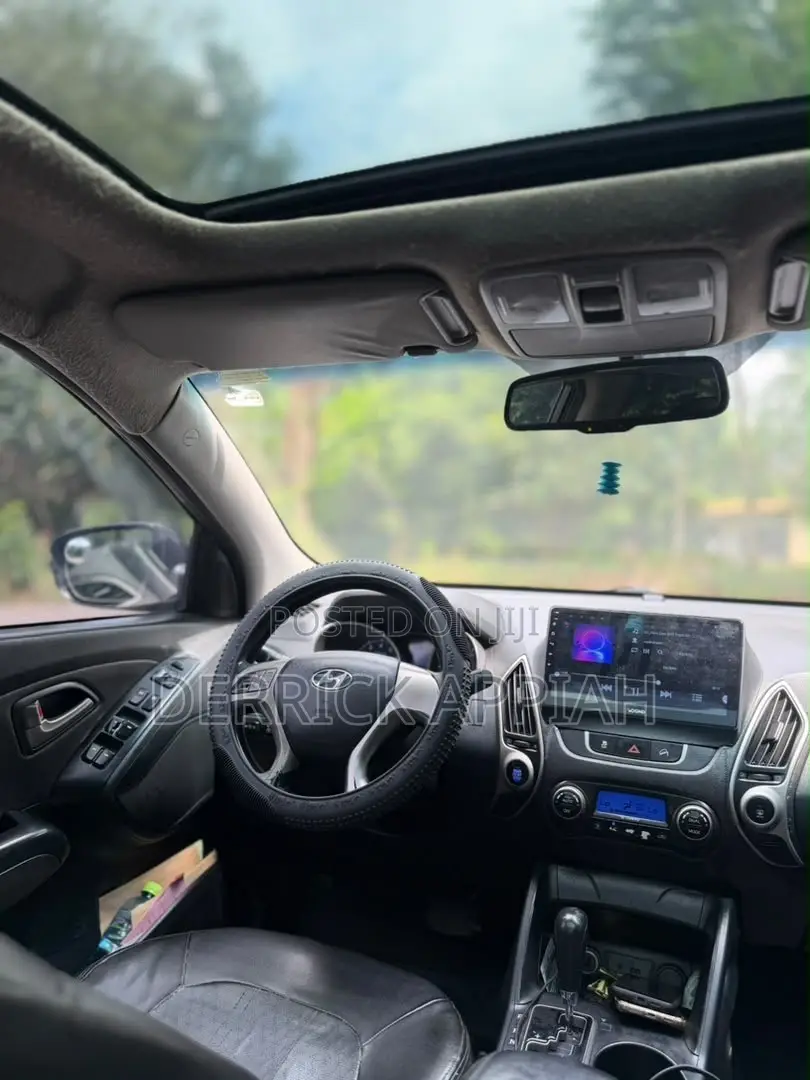 Hyundai Tucson 2014 Gray