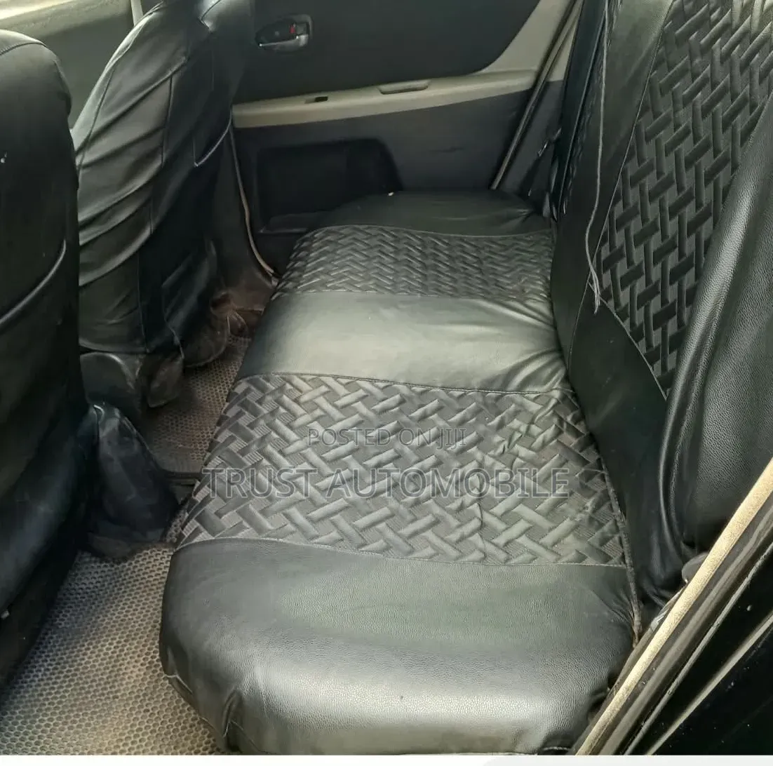 Toyota Vitz 2010 Black