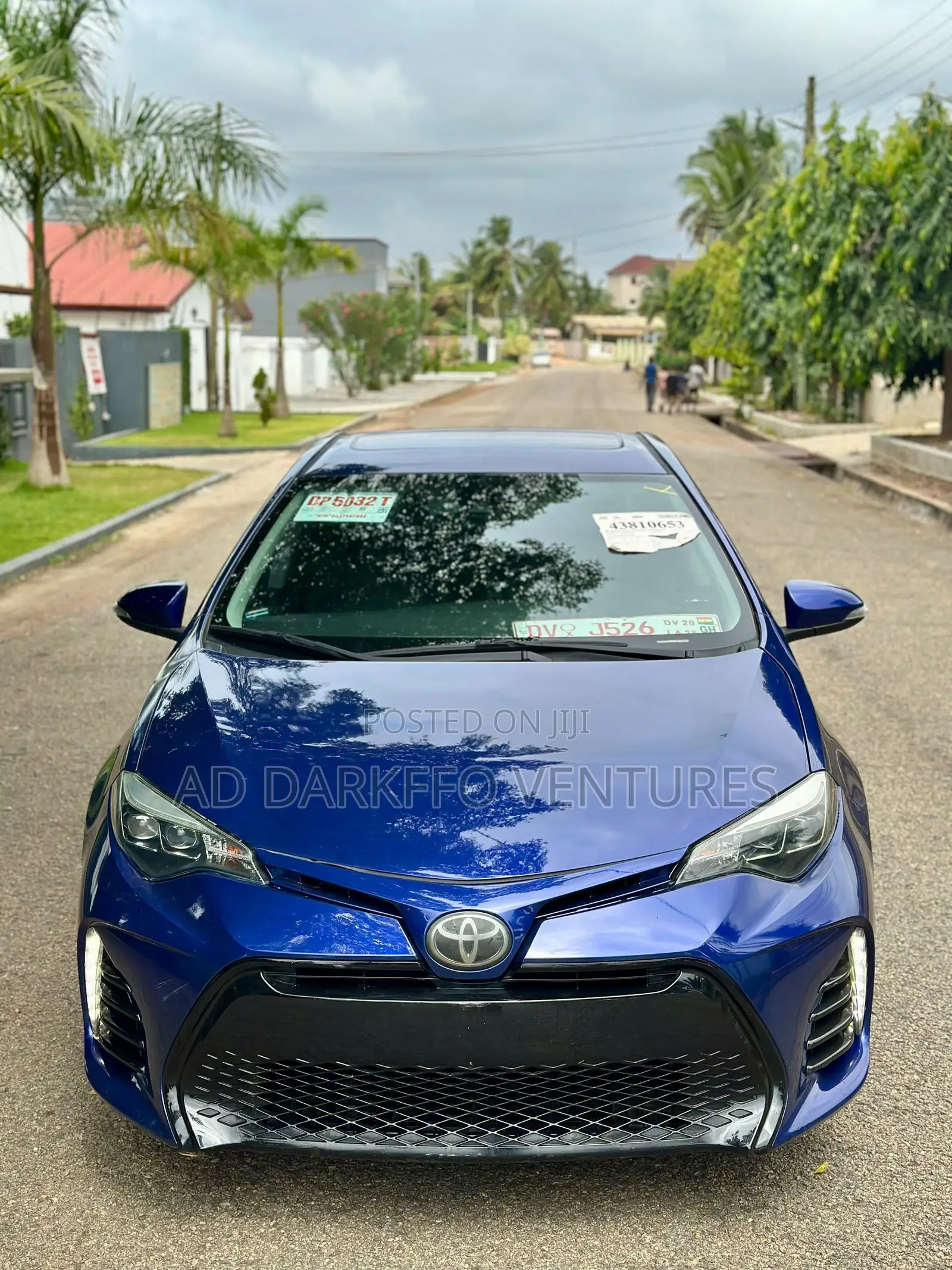 Toyota Corolla XSE (1.8L 4cyl 2A) 2018 Blue