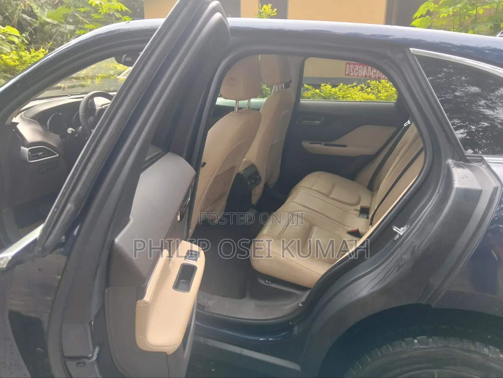 Jaguar F-Pace 35t Portfolio AWD 2018 Blue